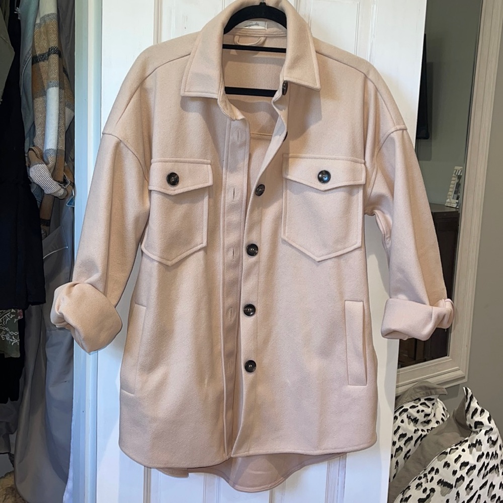 Magnolia Boutique Hartford House Shacket